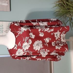 Paper moon blouse
